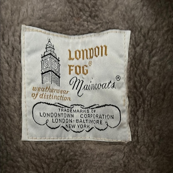 London Fog Other - Vintage London Fog Maincoats Weatherwear